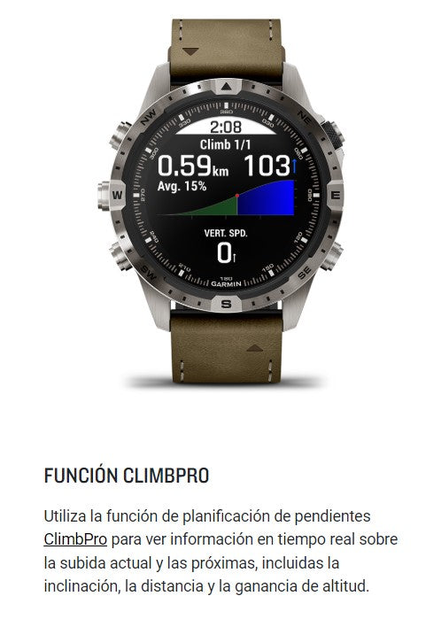 Reloj Inteligente Garmin MARQ Adventurer Gen 2