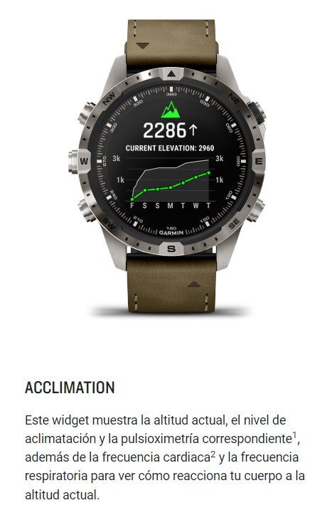 Reloj Inteligente Garmin MARQ Adventurer Gen 2