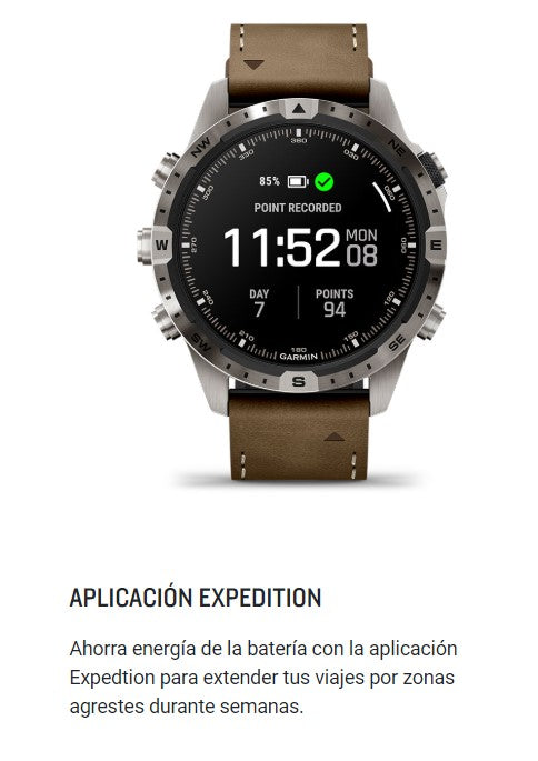 Reloj Inteligente Garmin MARQ Adventurer Gen 2