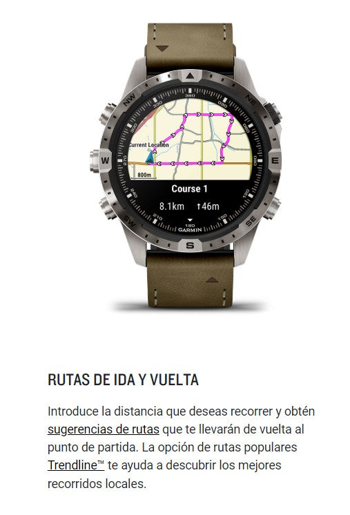 Reloj Inteligente Garmin MARQ Adventurer Gen 2