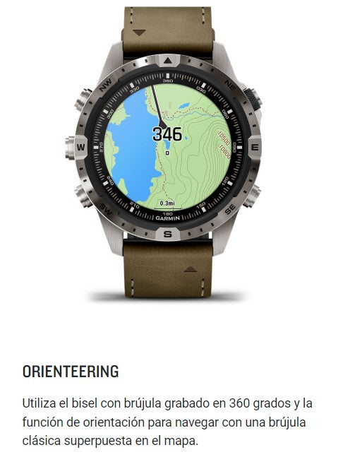 Reloj Inteligente Garmin MARQ Adventurer Gen 2