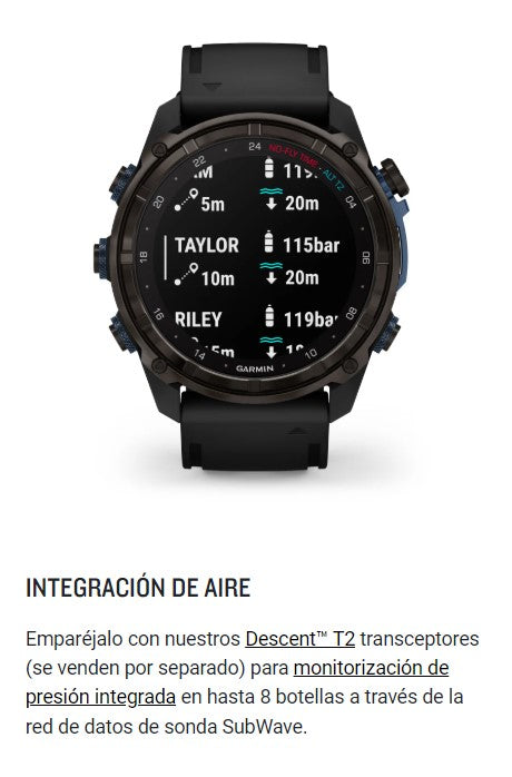 Reloj Inteligente Garmin Descent™ Mk3i 51mm