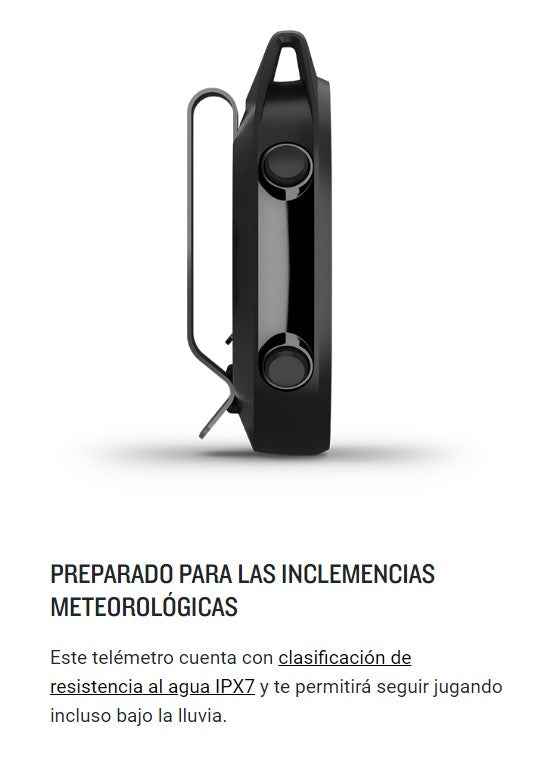 Telémetro para Golf GPS Garmin Approach G12