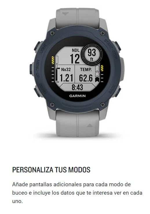 Reloj Inteligente Garmin Descent™ G1 Grey