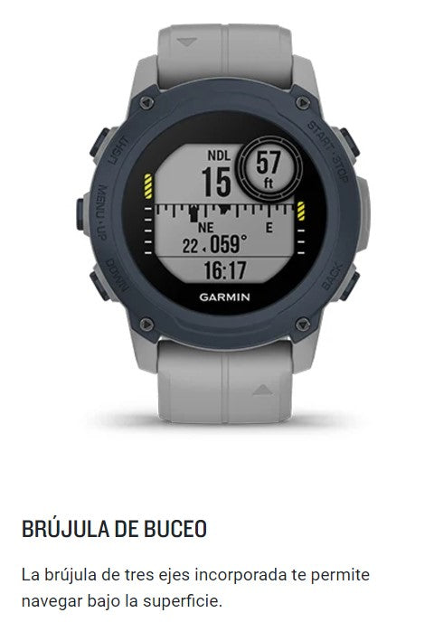 Reloj Inteligente Garmin Descent™ G1 Grey