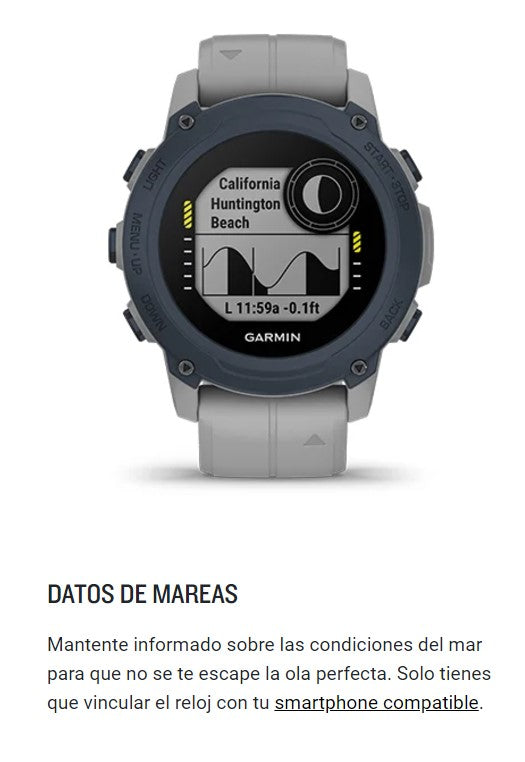 Reloj Inteligente Garmin Descent™ G1 Grey