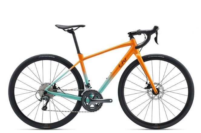 Bicicleta Liv Ruta Avail AR 2 My22 Marigold Oceanwave