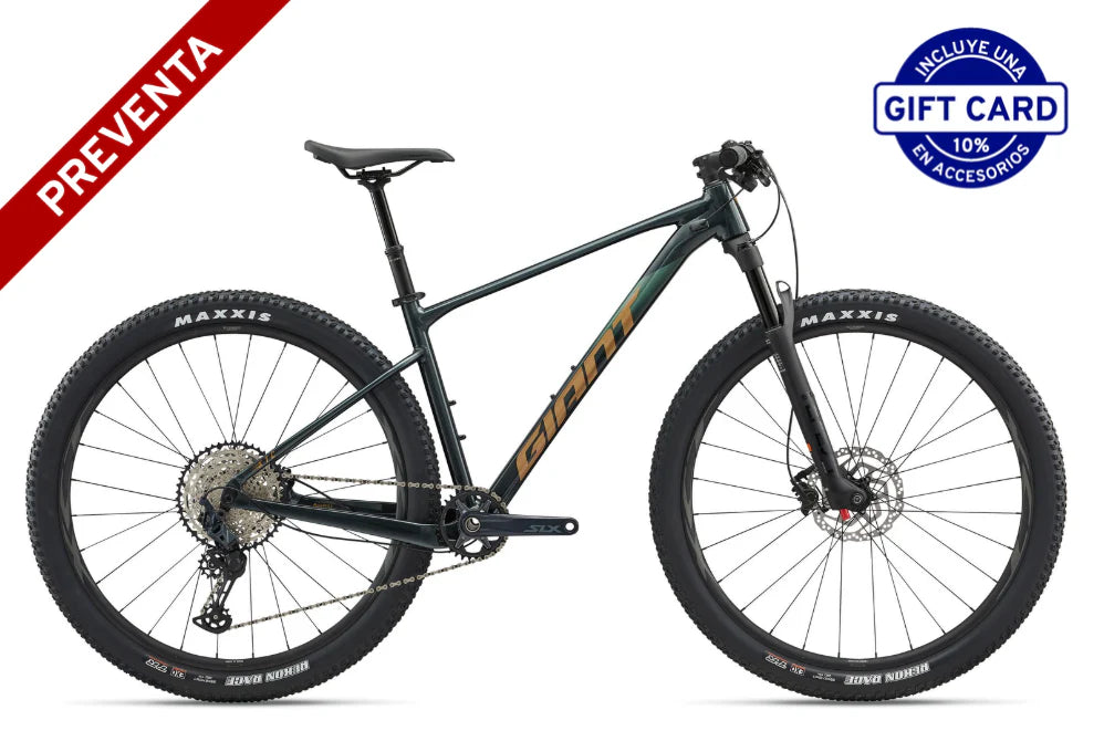 Bicicleta Giant XTC SLR 29 1 My25 Asphalt Green