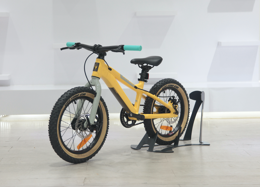 Bicicleta de niño Patrol Kids Aro 16" - YELLOW/SILVER