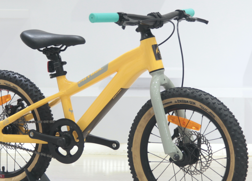 Bicicleta de niño Patrol Kids Aro 16" - YELLOW/SILVER