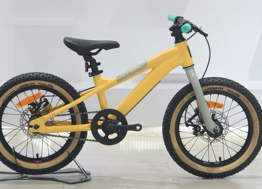 Bicicleta de niño Patrol Kids Aro 16" - YELLOW/SILVER