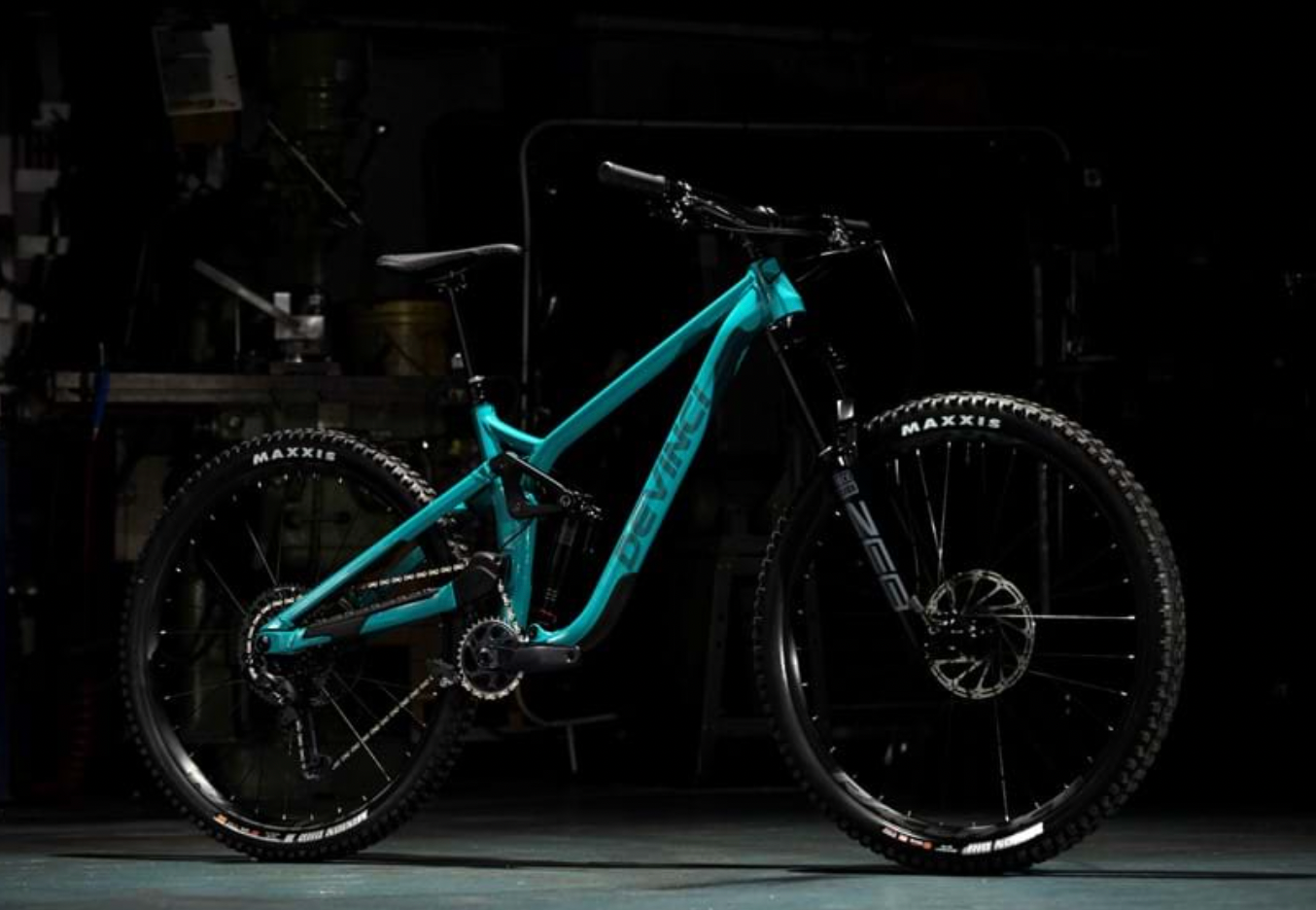 Devinci Chainsaw Enduro Gx Green 2023 - Rideshop