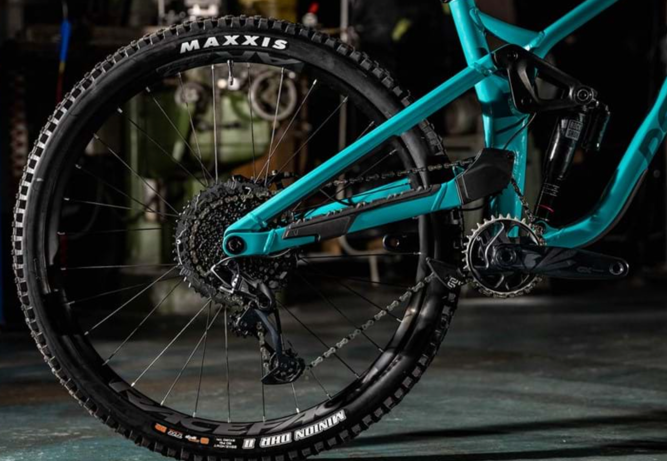 Devinci Chainsaw Enduro Sx Silver 2023 - Rideshop