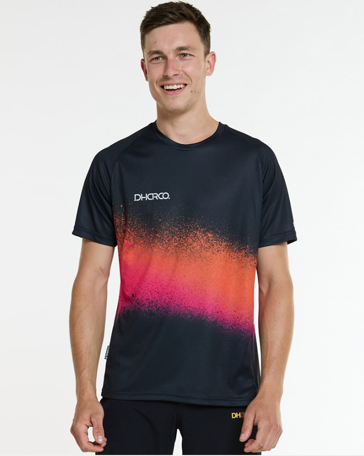 Jersey HOMBRE MANGA CORTA DHARCO | Black Snake
