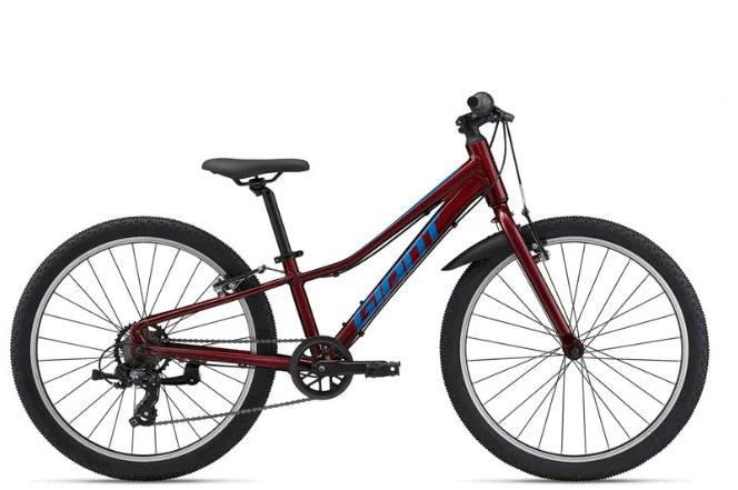 Bicicleta Niño Giant Talon 24 Lite My24 Sangria