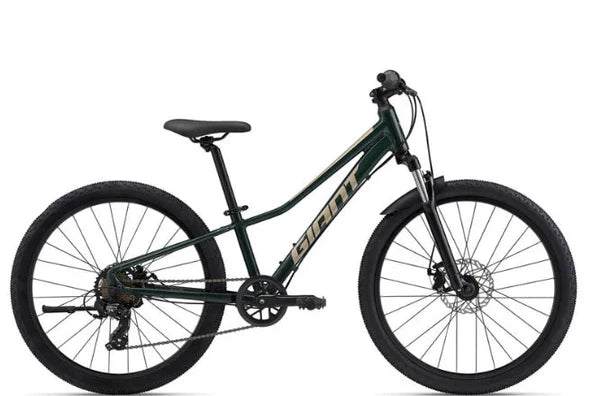 Bicicleta Niño Giant Talon 24 Disc My24 Trekking Green