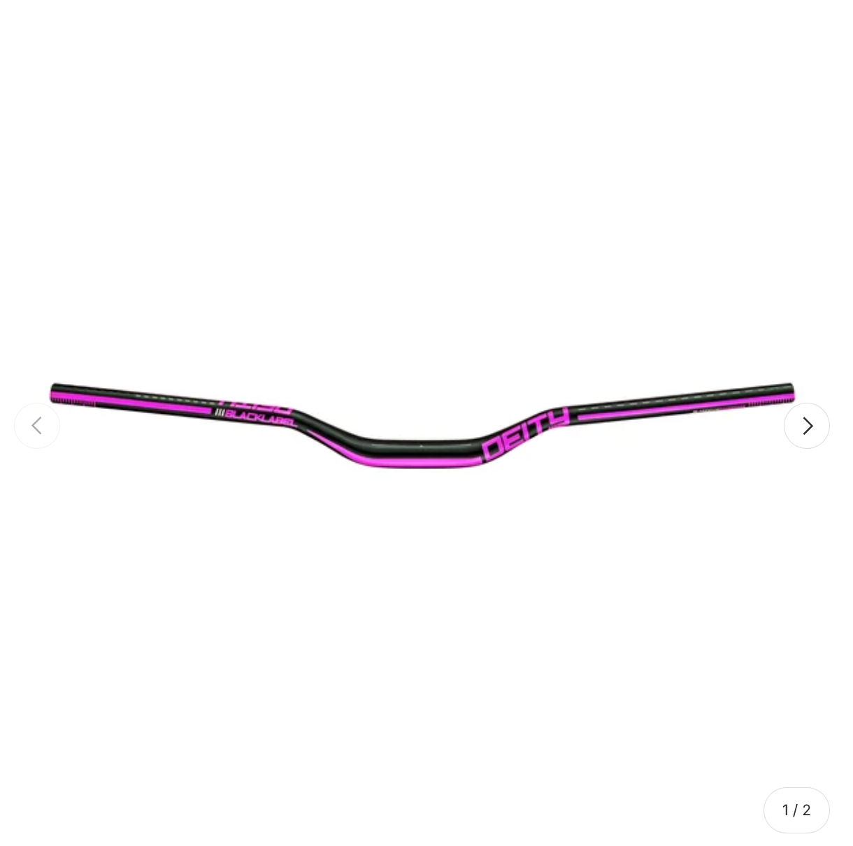 Manubrio Deity Blacklabel 31.8 x 38mm Purple