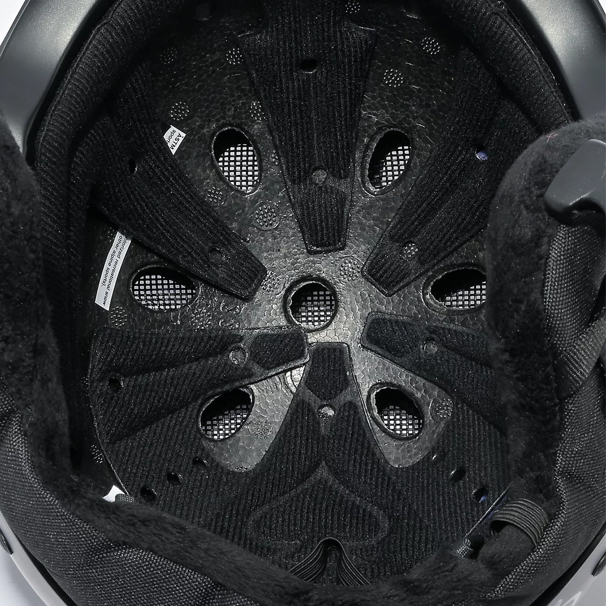 Casco de Snowboard PRO-TEC Classic - Stealth Black (PV)