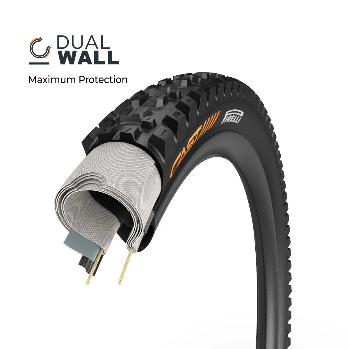 Neumático CAST Protagonist DH/Enduro 29x2.4 HardWall