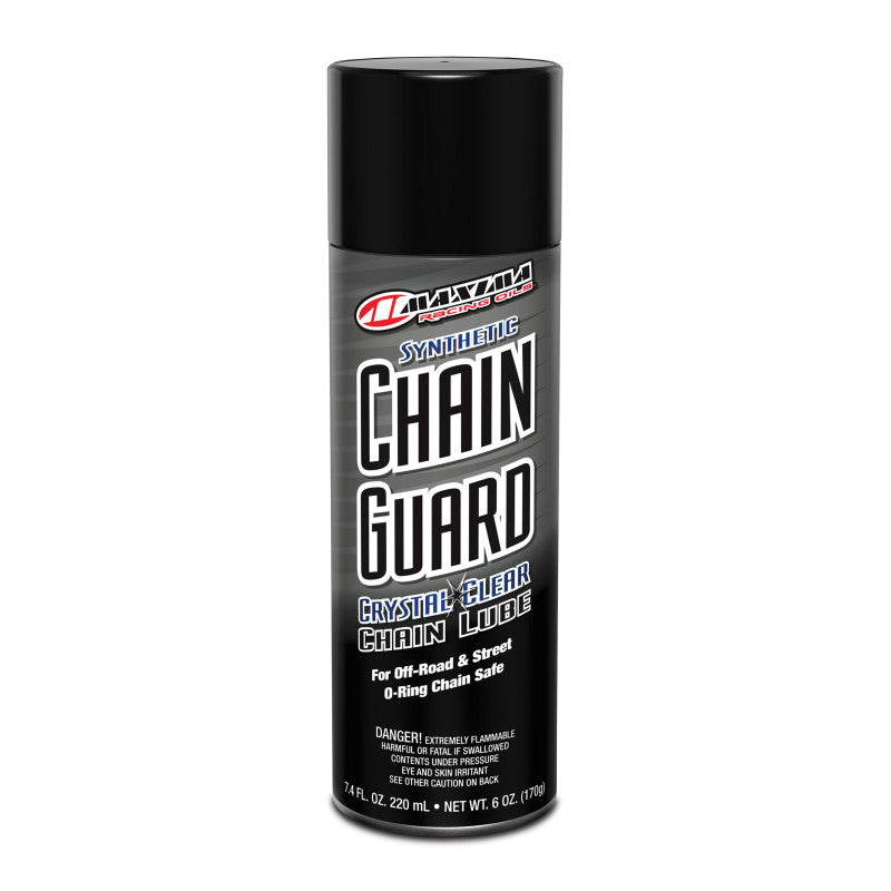 Lubricante De Cadena Clear Synthetic Chain Guard Maxima Racing Oils