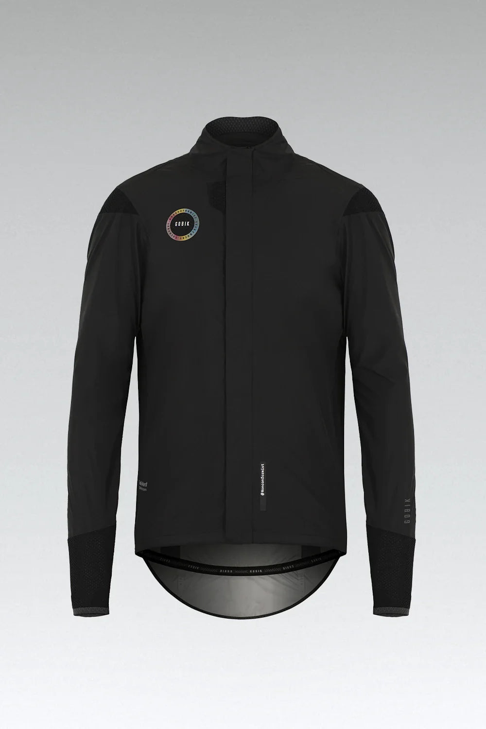 Chaqueta Gobik Impermeable Exo Unisex Royal Black