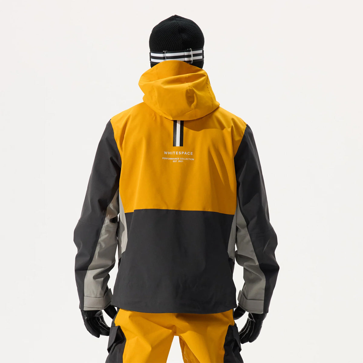 Chaqueta de Snowboard WHITESPACE 2L Insulated Cargo - GYellow / Rock Ridge / Phantom