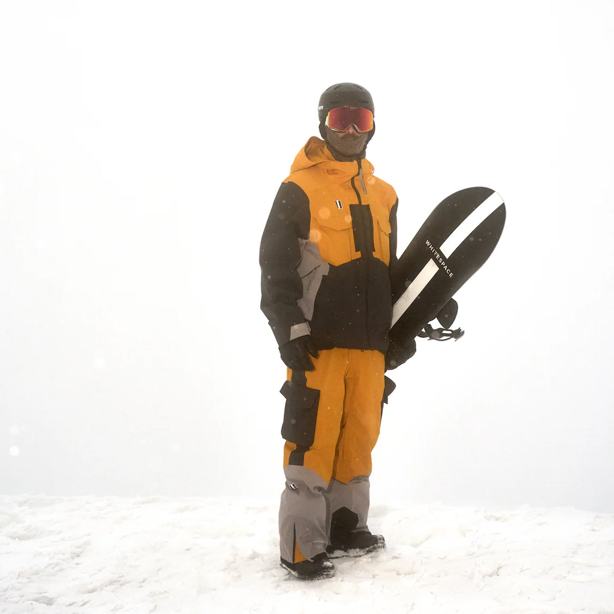 Chaqueta de Snowboard WHITESPACE 2L Insulated Cargo - GYellow / Rock Ridge / Phantom