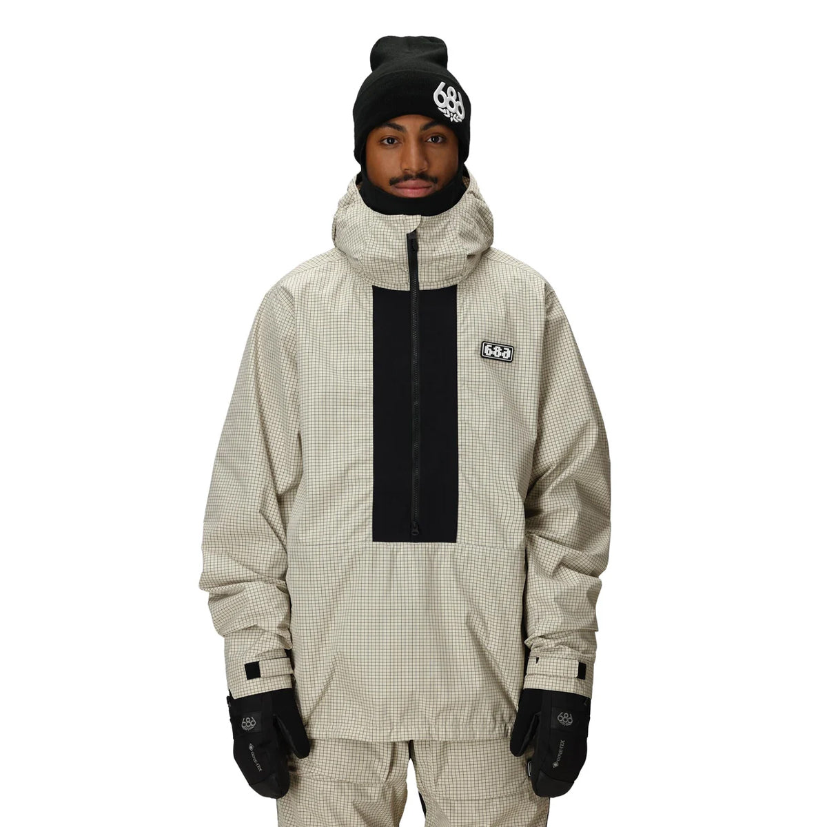 Chaqueta de Snowboard 686 Ghost 2.5L Anorak - Limestone Ripstop (PV)