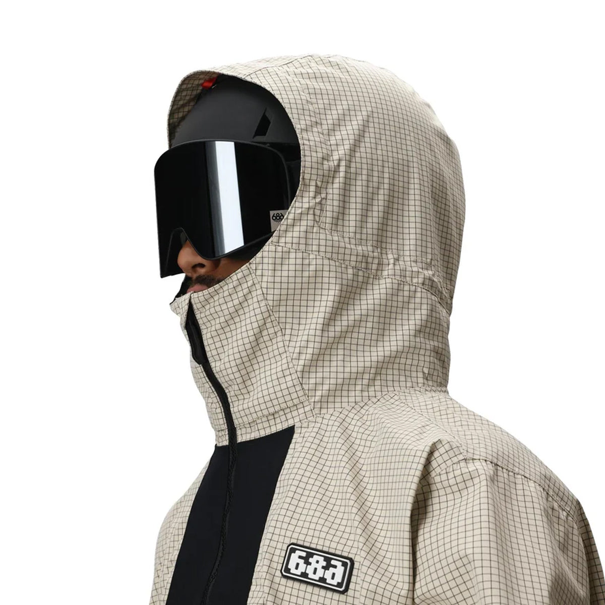 Chaqueta de Snowboard 686 Ghost 2.5L Anorak - Limestone Ripstop (PV)