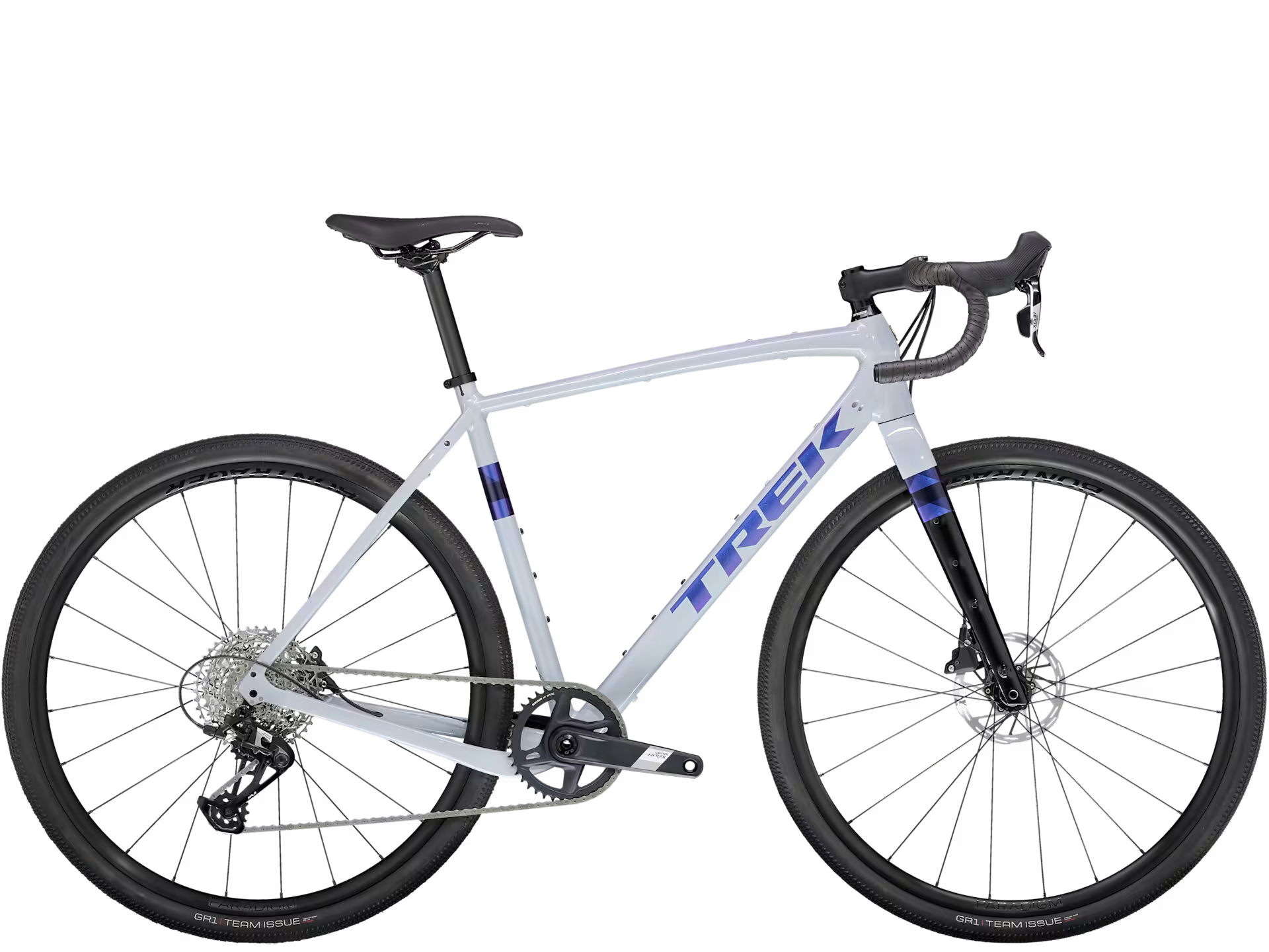 Bicicleta Gravel Trek Checkpoint ALR 5 Plasma Grey Pearl 2da Gen