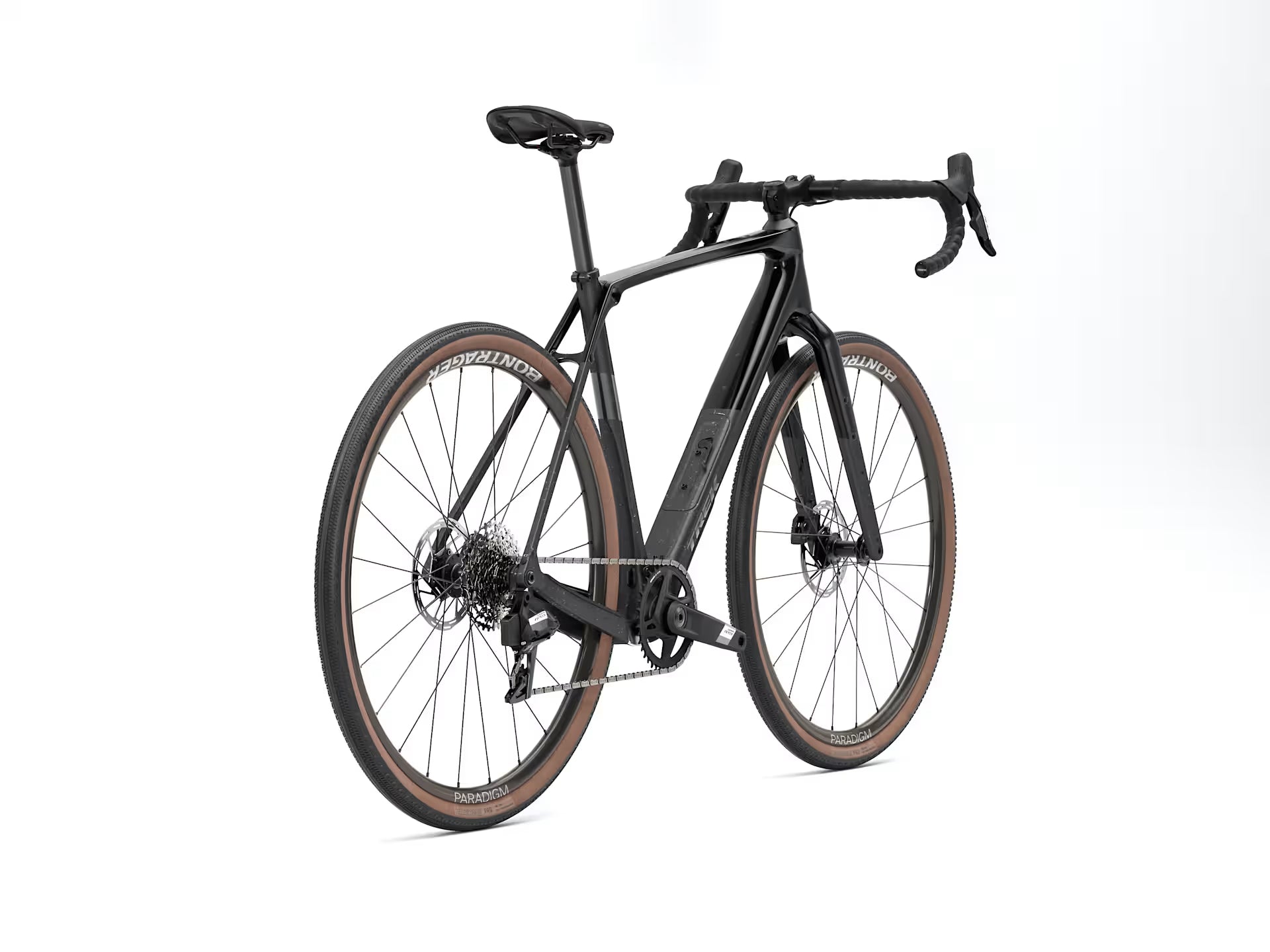 Bicicleta Gravel Trek Checkpoint SL 5 AXS Matte Carbon Smoke 3ra Gen