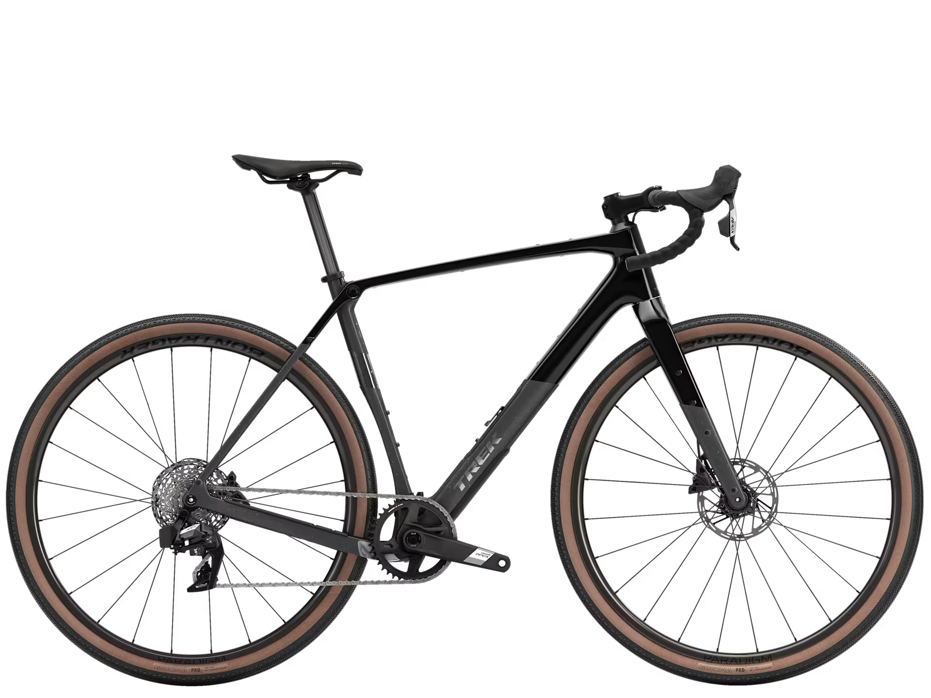 Bicicleta Gravel Trek Checkpoint SL 5 AXS Matte Carbon Smoke 3ra Gen