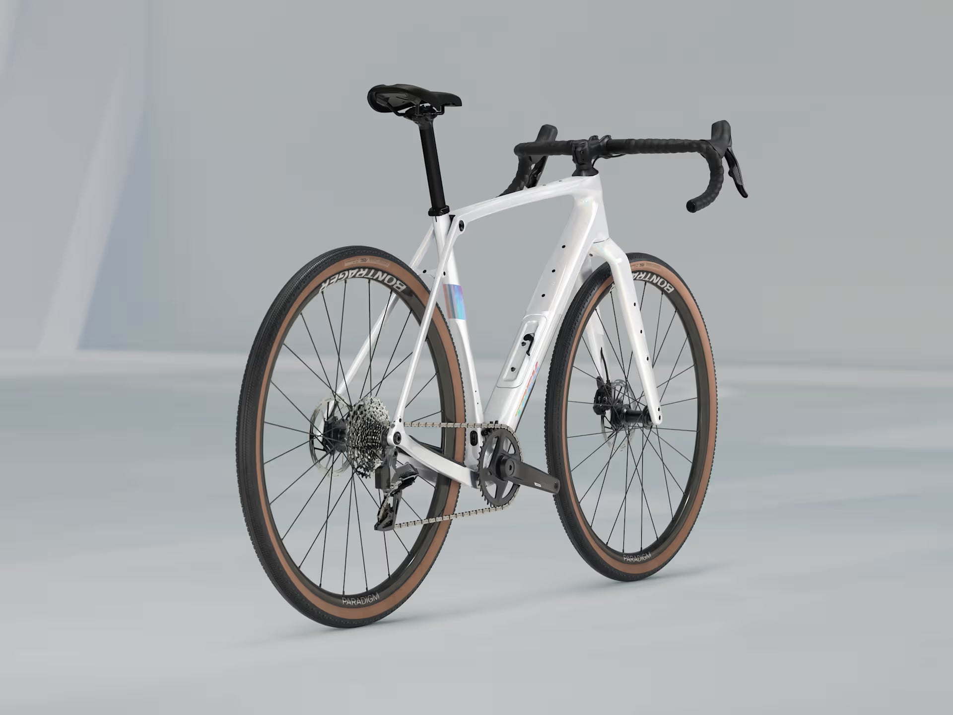 Bicicleta Gravel Trek Checkpoint SL 6 White Prismatic 3ra Gen