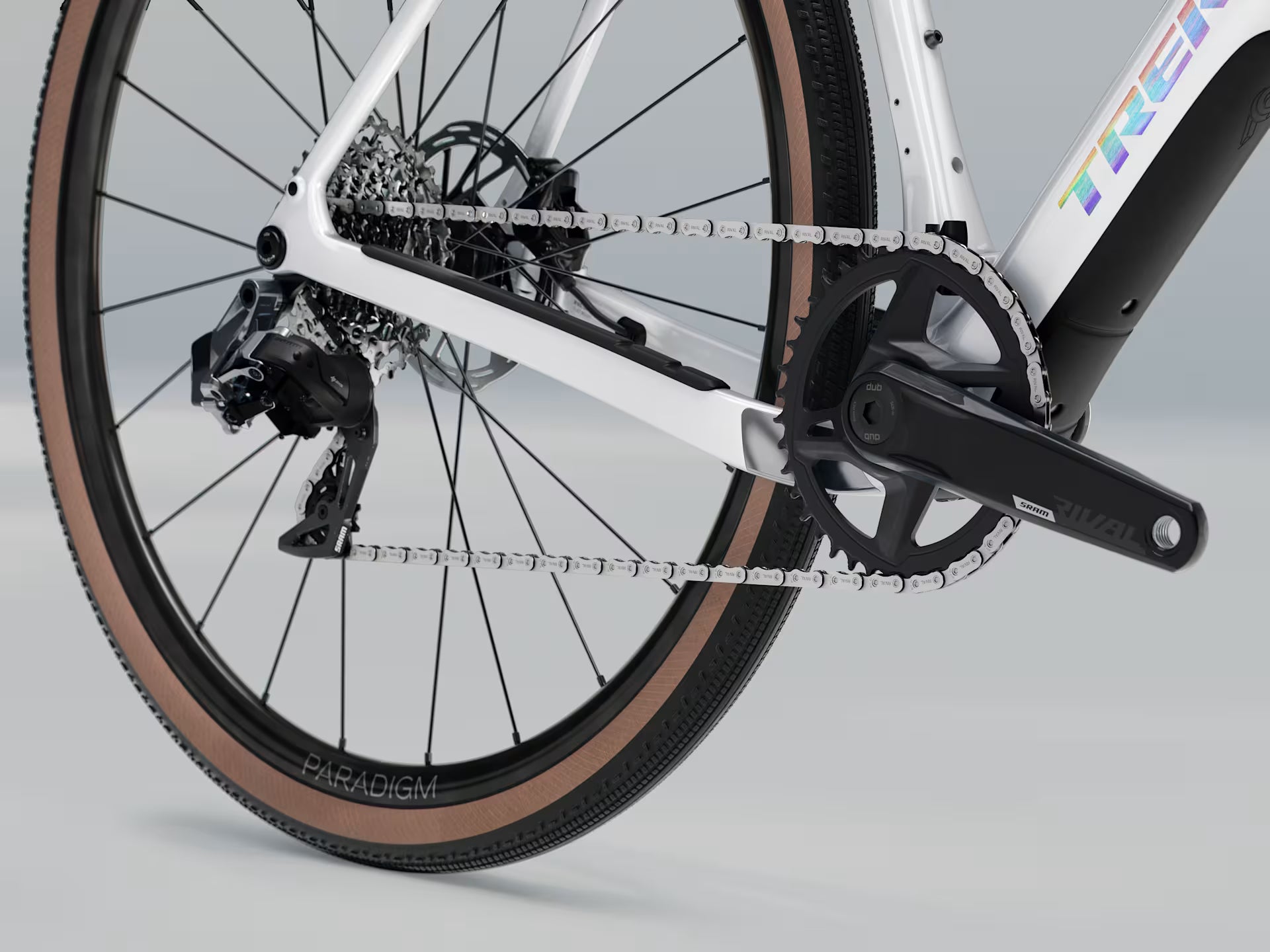 Bicicleta Gravel Trek Checkpoint SL 6 White Prismatic 3ra Gen