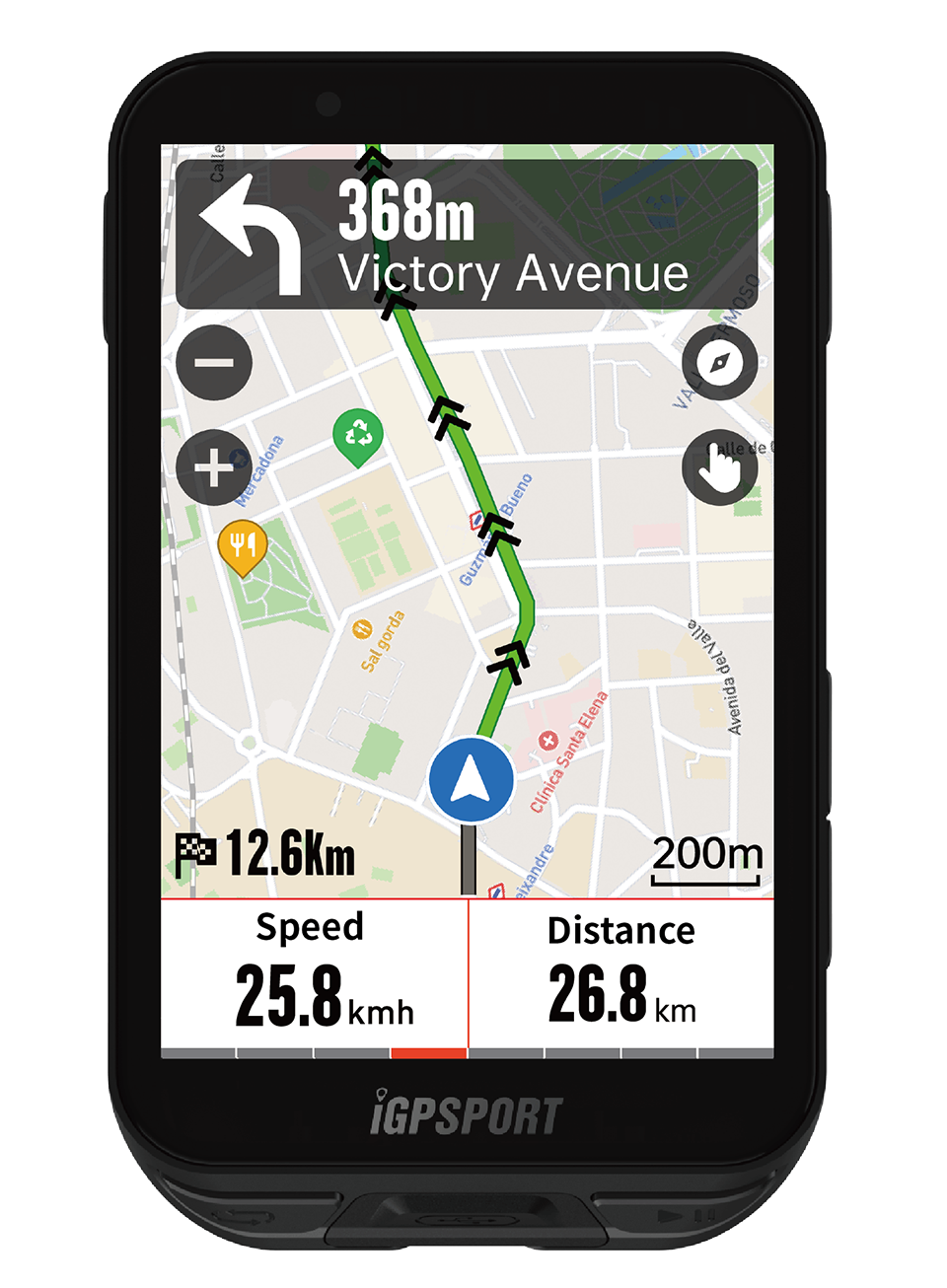 Ciclocomputador GPS iGPSPORT iGS800