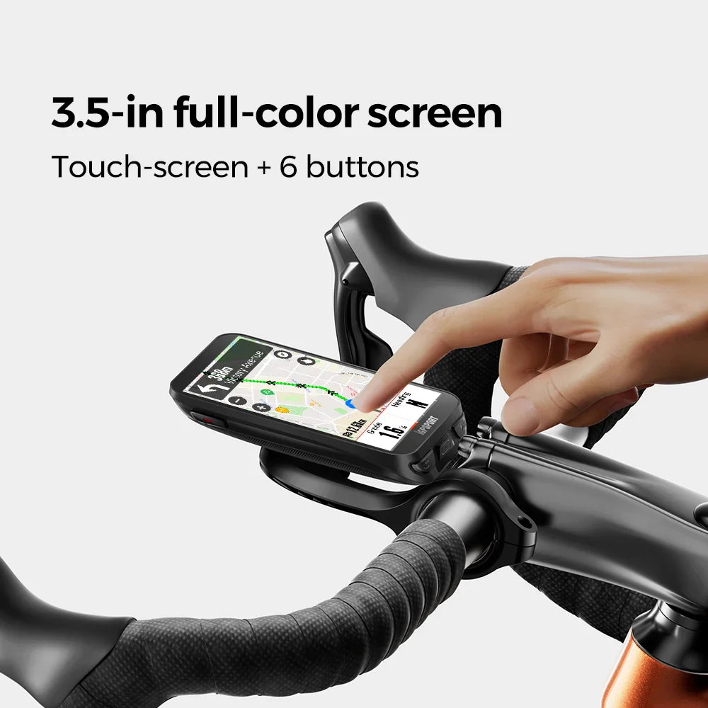 Ciclocomputador GPS iGPSPORT iGS800