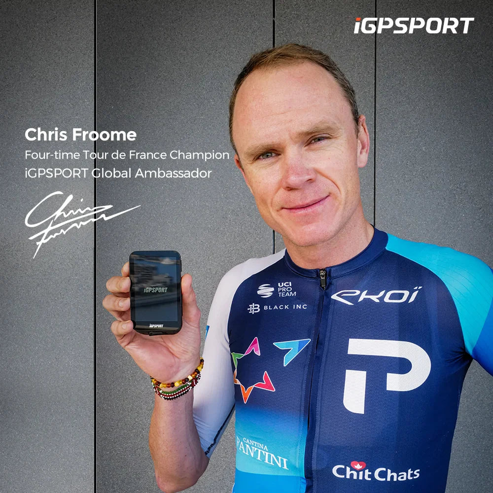 Ciclocomputador GPS iGPSPORT iGS800