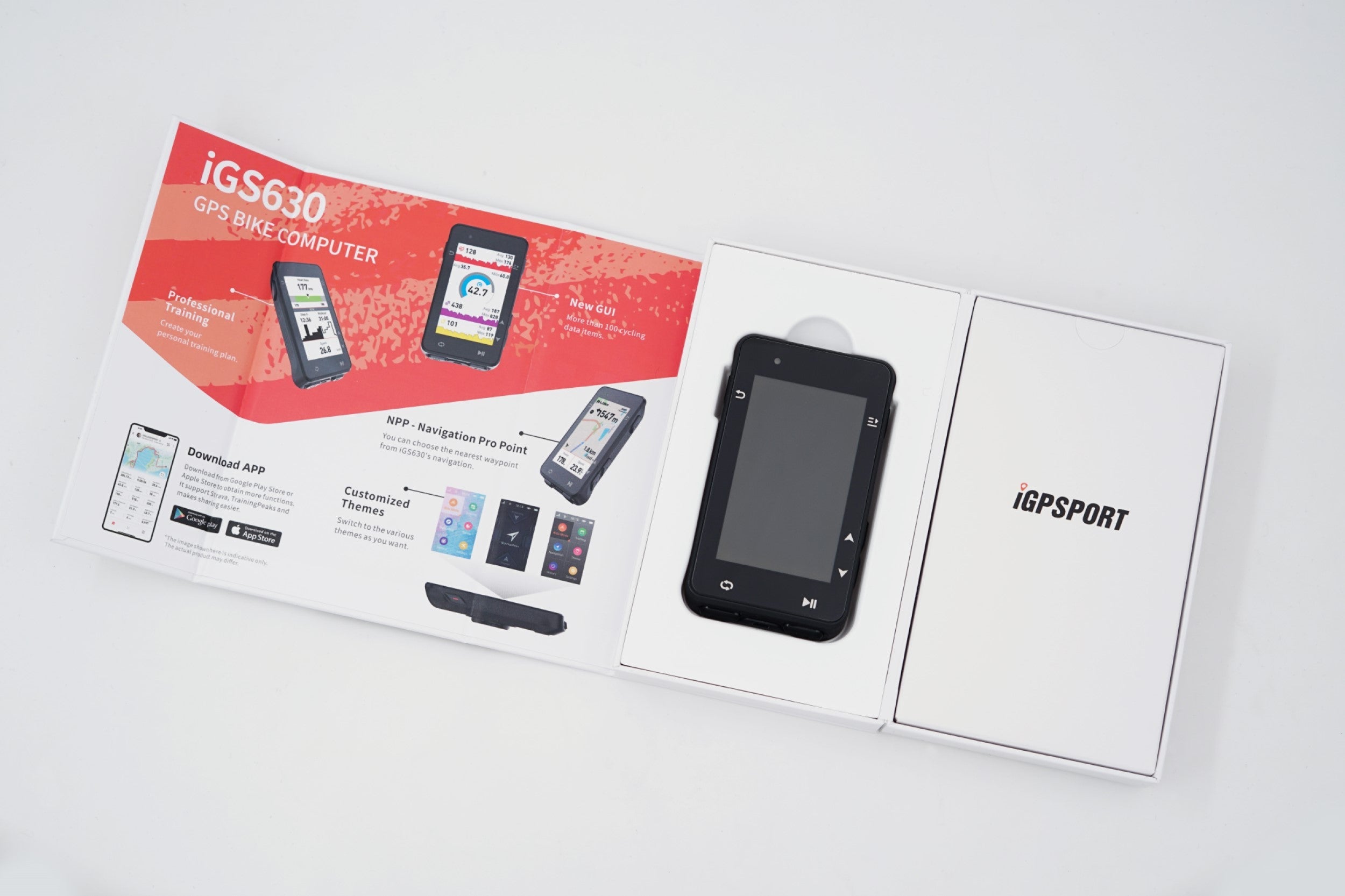 Ciclocomputador GPS iGPSPORT iGS630