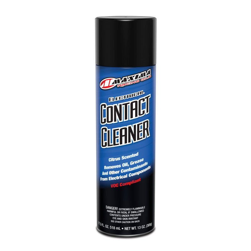Limpiador De Contacto Eléctrico Citrus Electrical Contact Cleaner (Net Wt. 13.0Oz) 518Ml Maxima Racing Oils