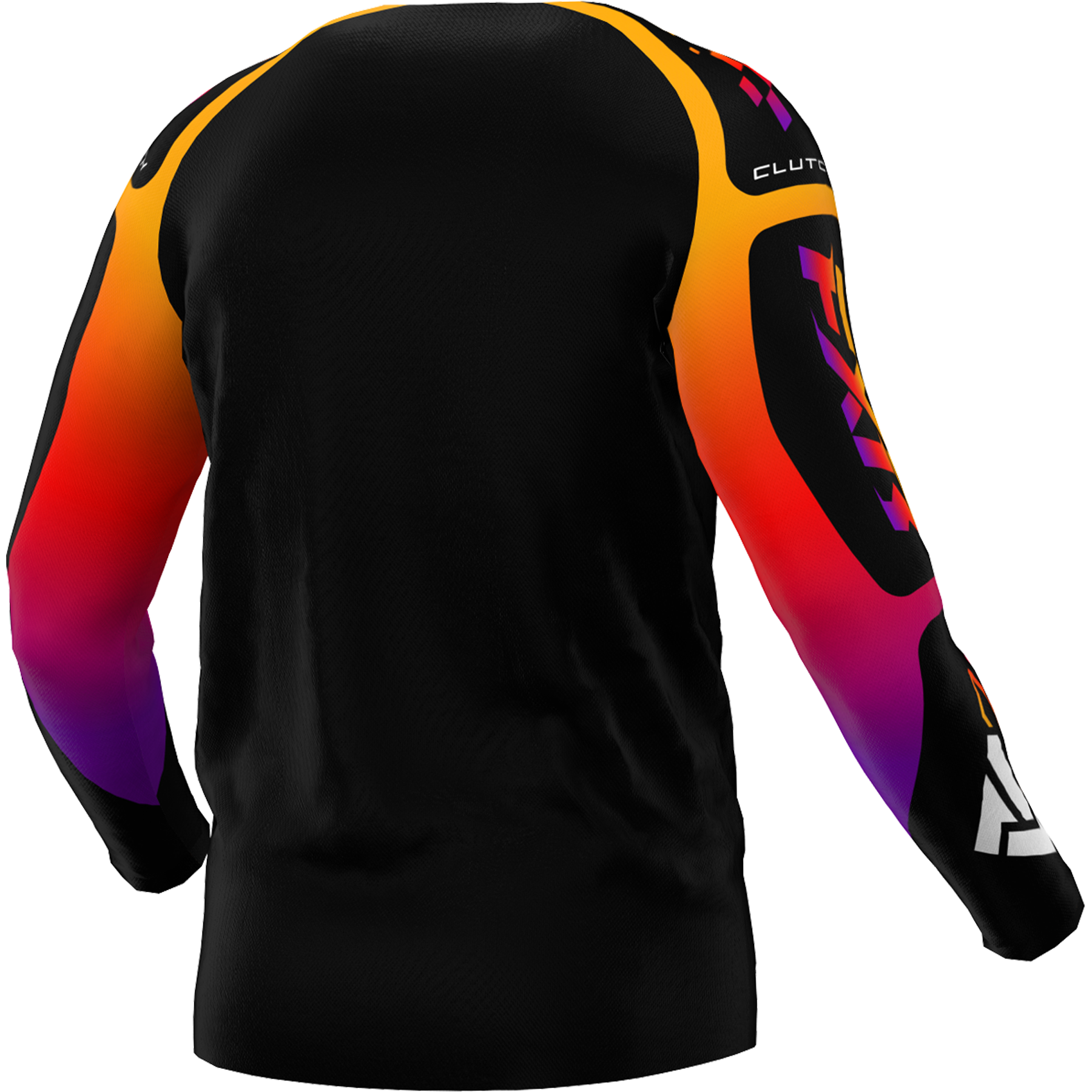 Polera Moto FXR Clutch Negro Spectrum