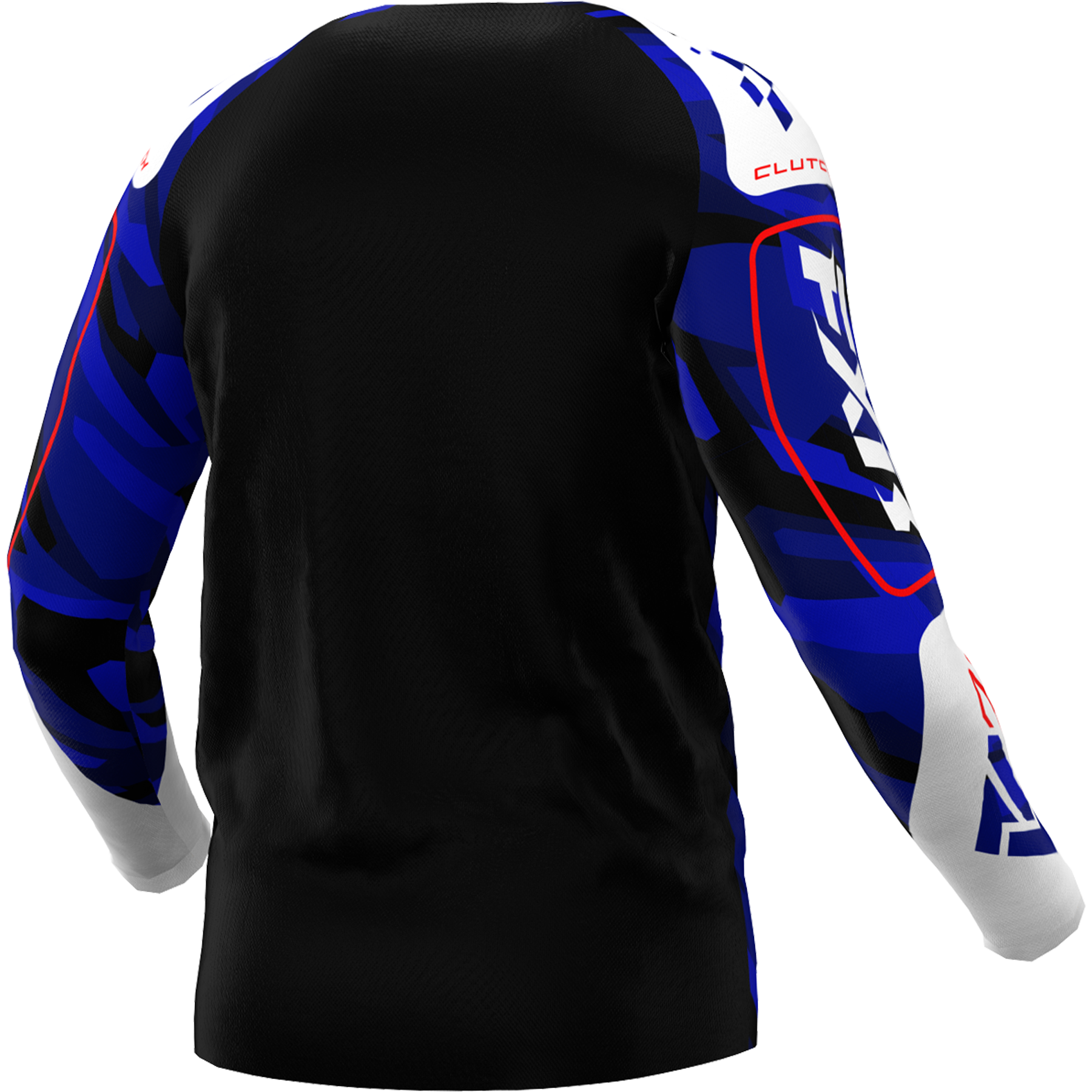 Jersey FXR Kids Cluth Blue/Camo/Red