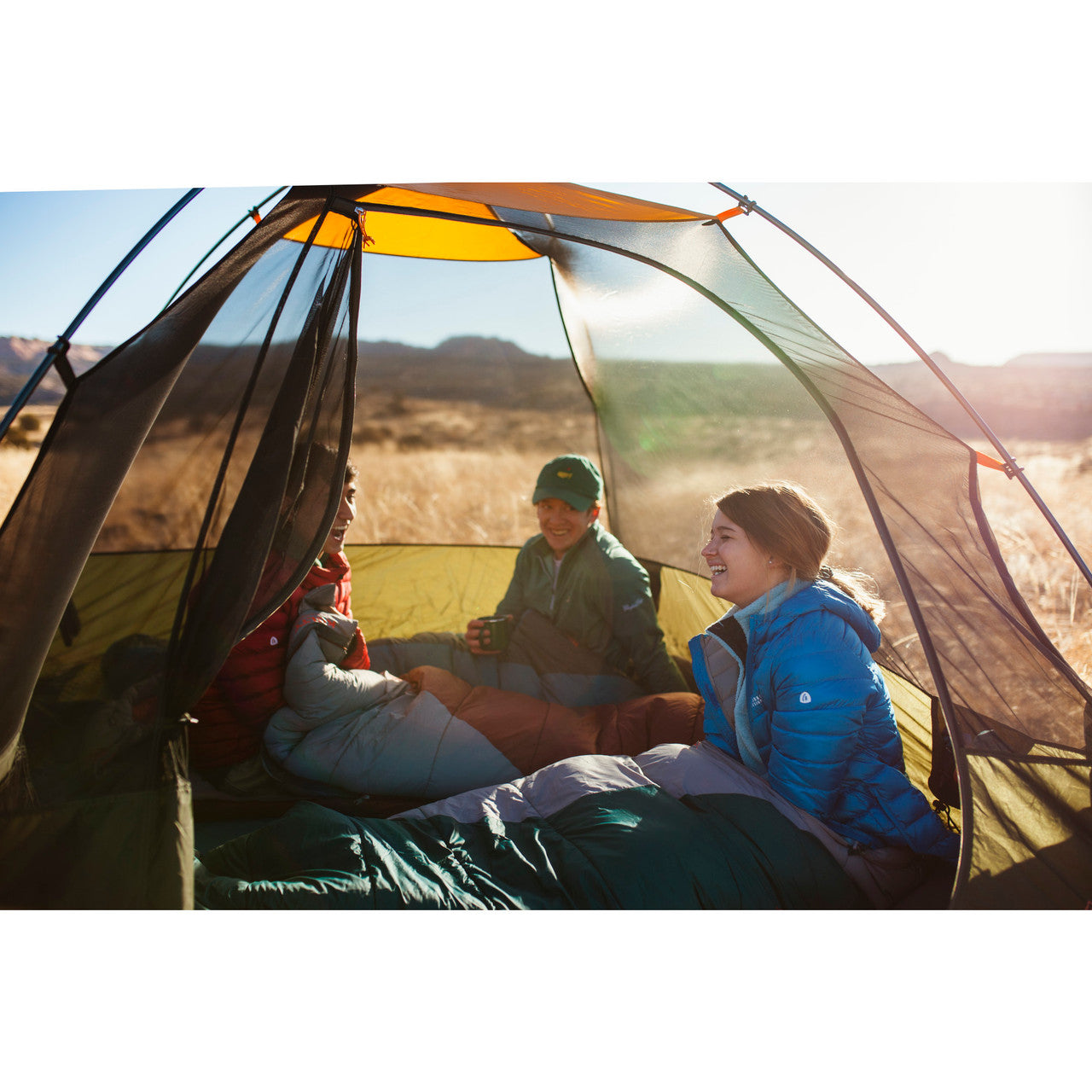 Saco De Dormir Cosmic Synthetic 0 Deg Kelty