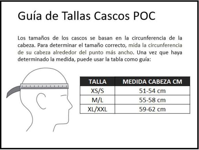 POC Casco Nieve Obex Mips Negro - Rideshop