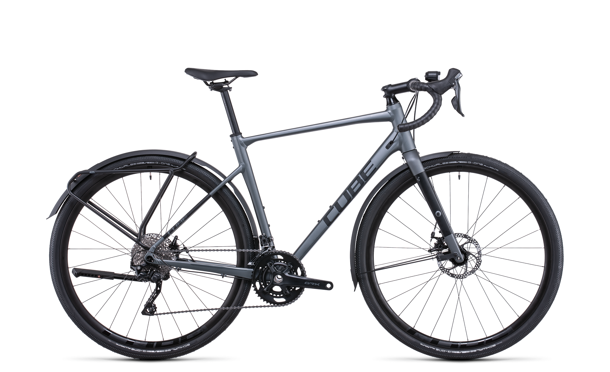 Cube Bicicleta Gravel Nuroad Pro FE inkgrey´n´Black - Rideshop