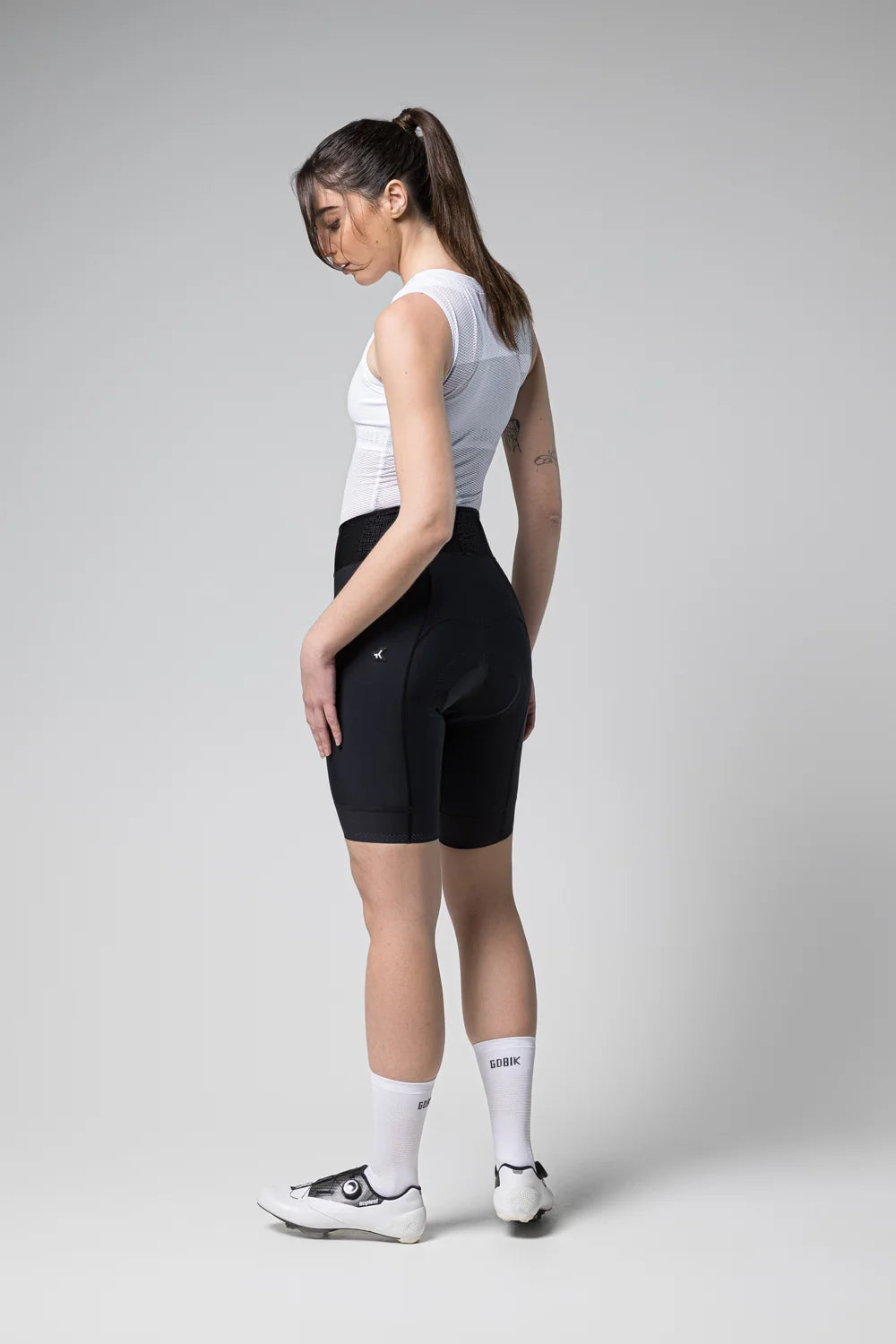Culotte Corto Gobik Mujer Limited 6.0 Black