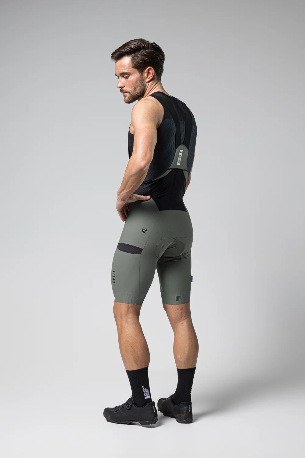 Culotte Gobik Corto Grit 2.0 Hombre Evergreen