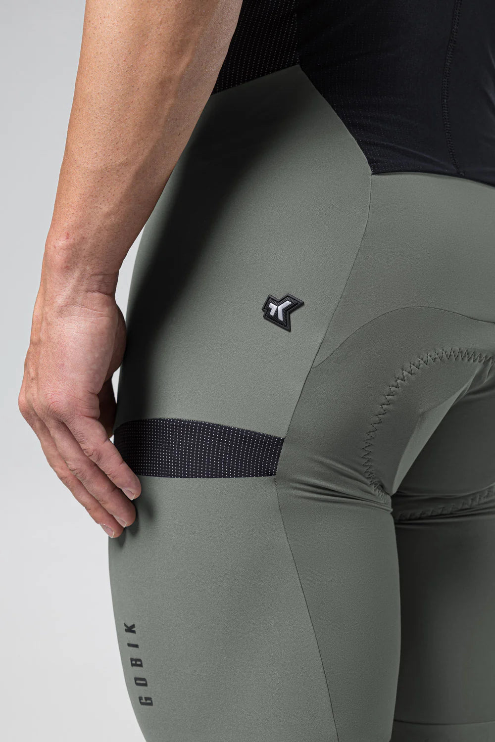 Culotte Gobik Corto Grit 2.0 Hombre Evergreen