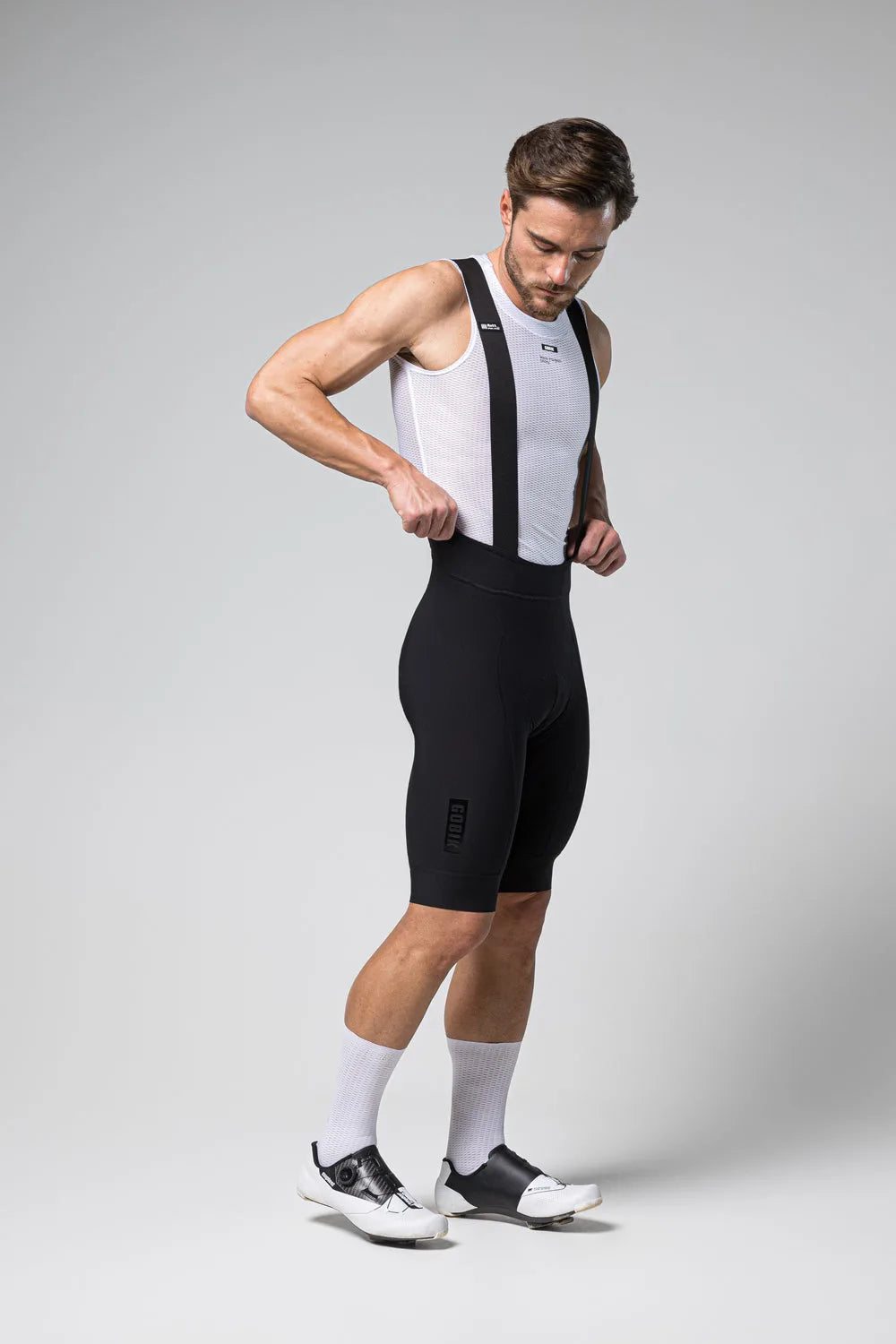 Gobik Culotte Corto Matt 2.0 Hombre Black