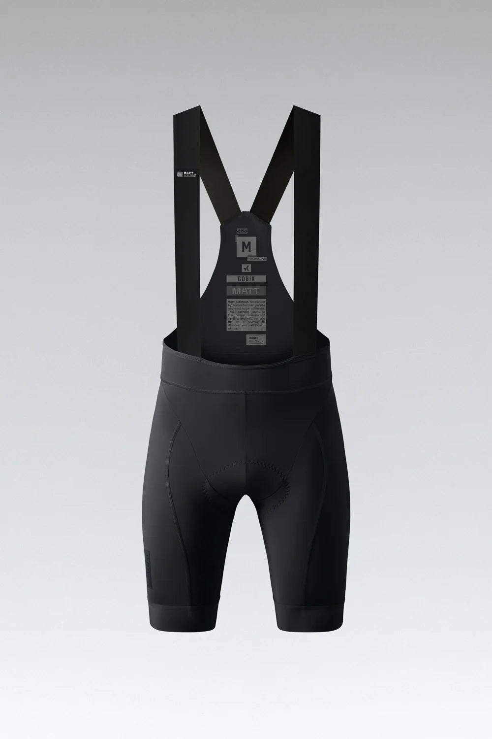 Culotte Gobik Corto Matt Compact 2.0 Hombre Black
