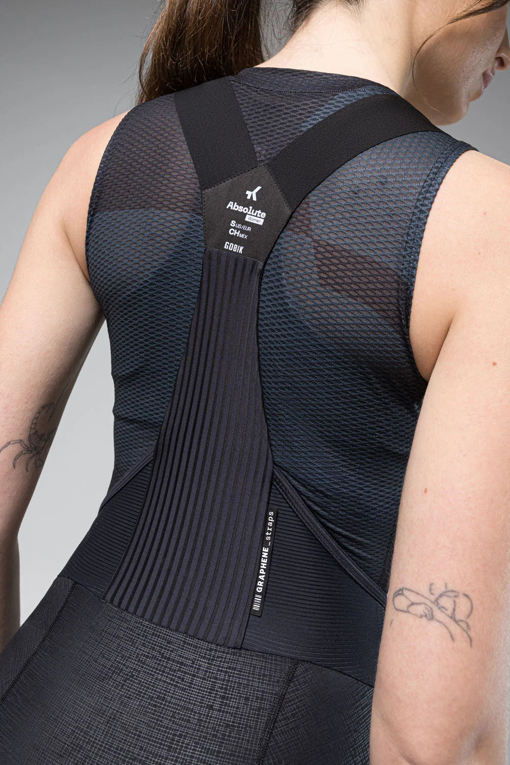 Culotte Gobik Corto Absolute 6.0 Mujer Black